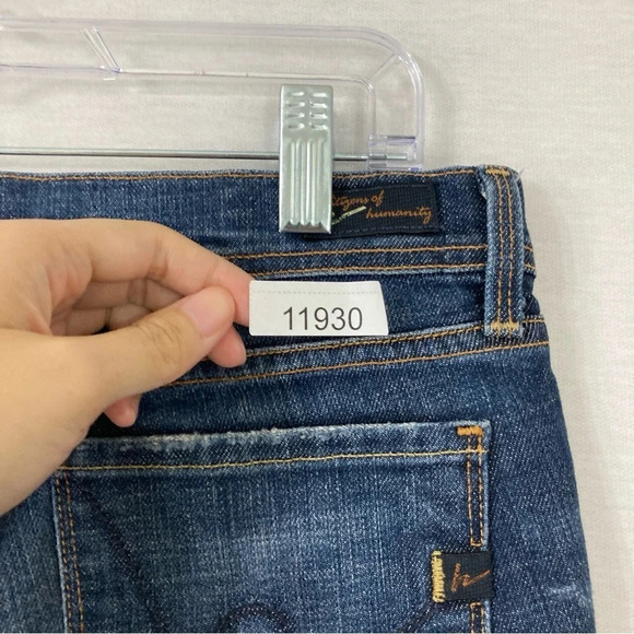 Citizens of Humanity Y2K Low Waist Flare Stretch Jeans size 27 - Picture 12 of 13